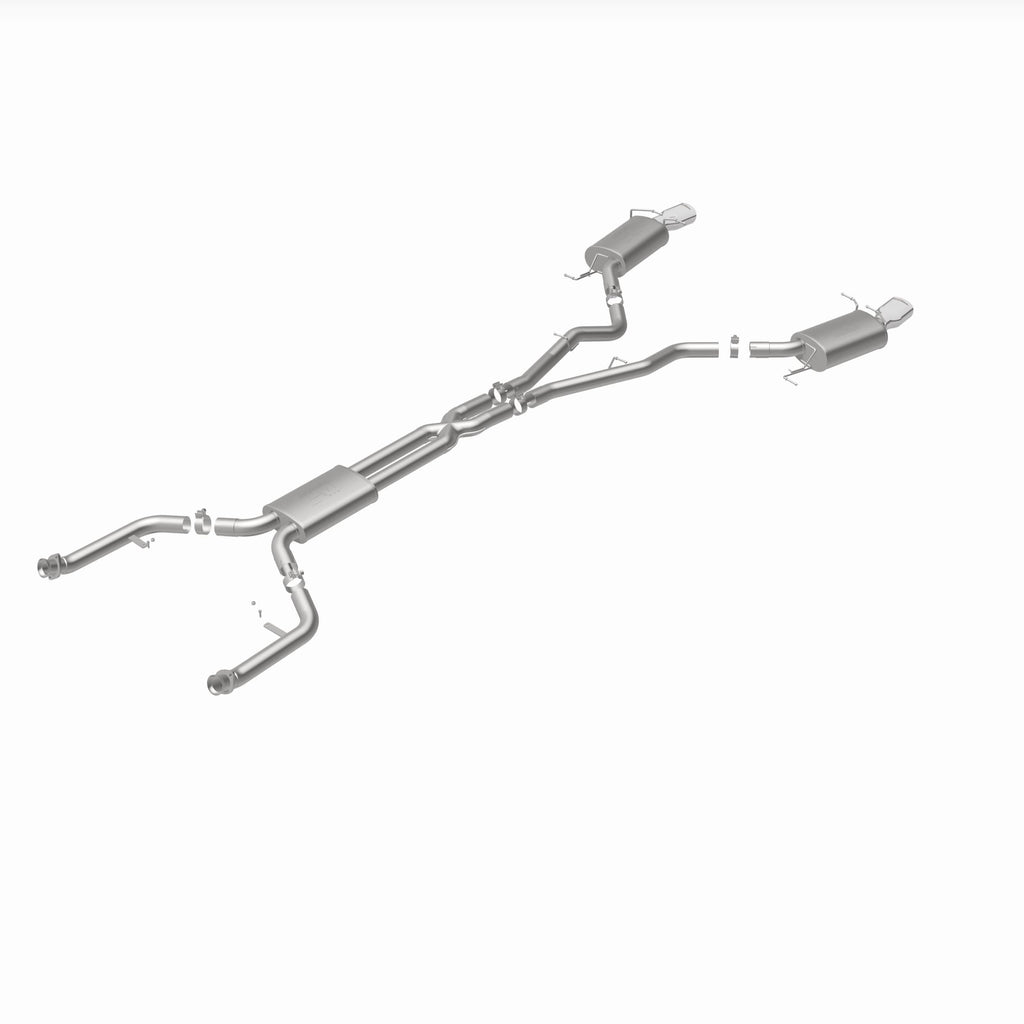 MagnaFlow Exhaust Products 16560 Touring Series Polished Cat-Back System for Select BMW 645Ci, BMW 650i