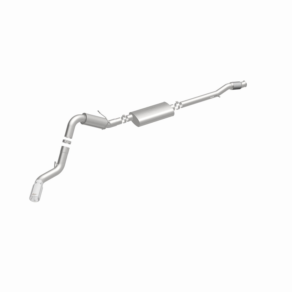 MagnaFlow Exhaust Products 15318 Street Series Polished Cat-Back System for Select Chevrolet Silverado 1500, GMC Sierra