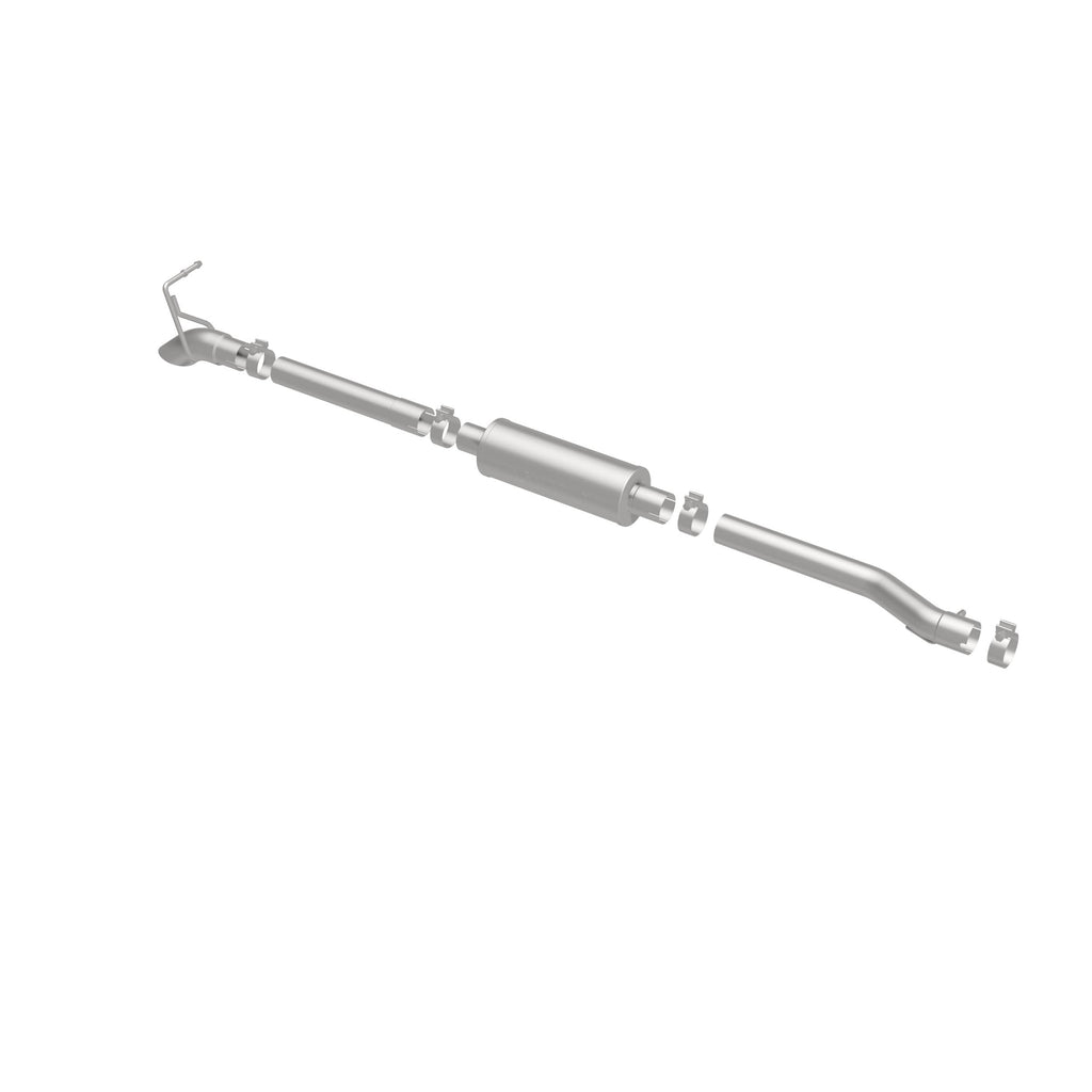 MagnaFlow Exhaust Products 17120 Off Road Pro Series Gas Stainless Cat-Back for Select Jeep Wrangler