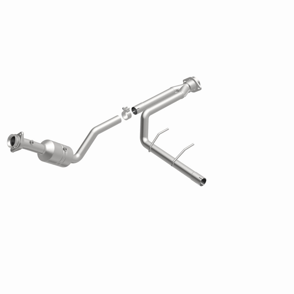 MagnaFlow Exhaust Products 5551156 California CARB Direct-Fit Catalytic Converter for Select Ford F-150