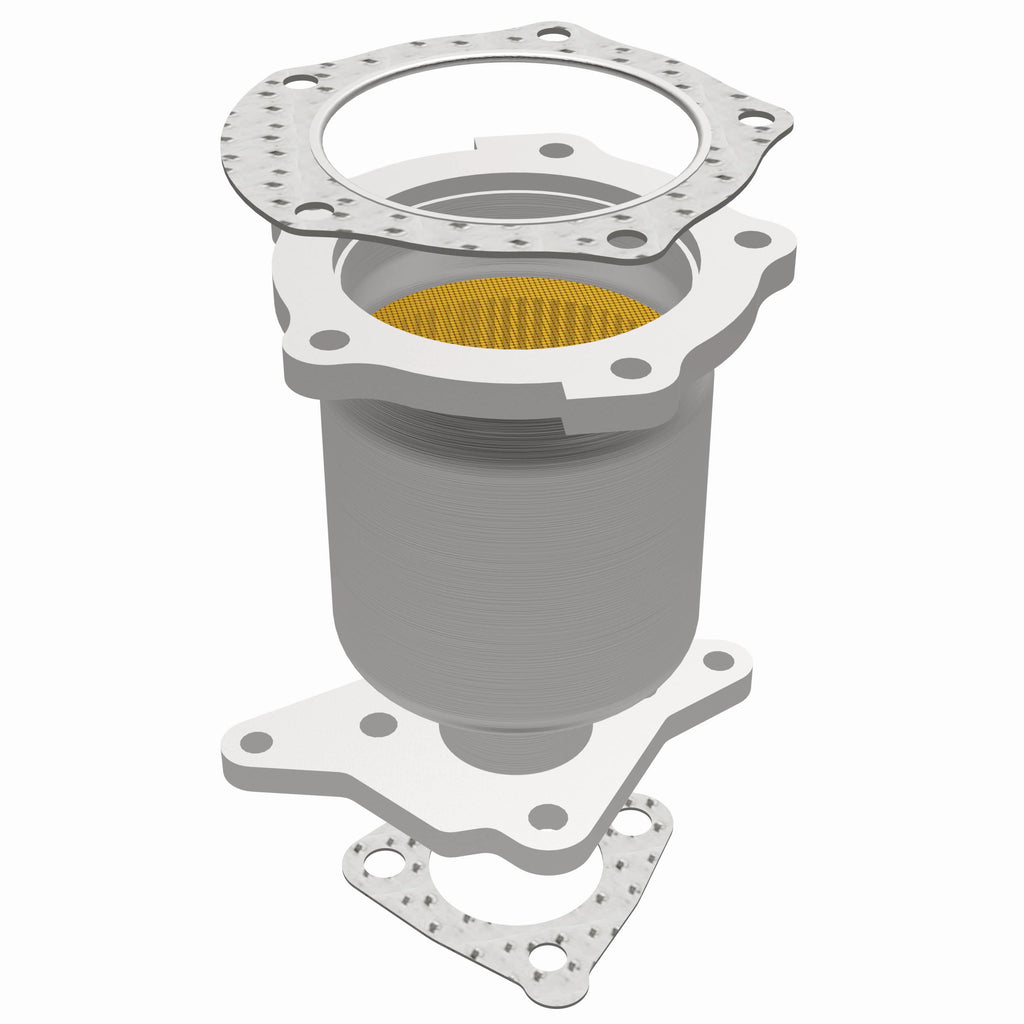 MagnaFlow Exhaust Products 23697 HM Grade Direct-Fit Catalytic Converter for Select Mazda 626, Mazda MX-3, Mazda MX-6