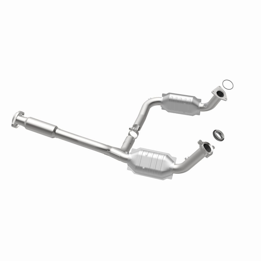 MagnaFlow Exhaust Products 49886 OEM Grade Direct-Fit Catalytic Converter for Select Buick Rainier, Chevrolet Trailblazer EXT, GMC Envoy XL, GMC Envoy XUV, Isuzu Ascender