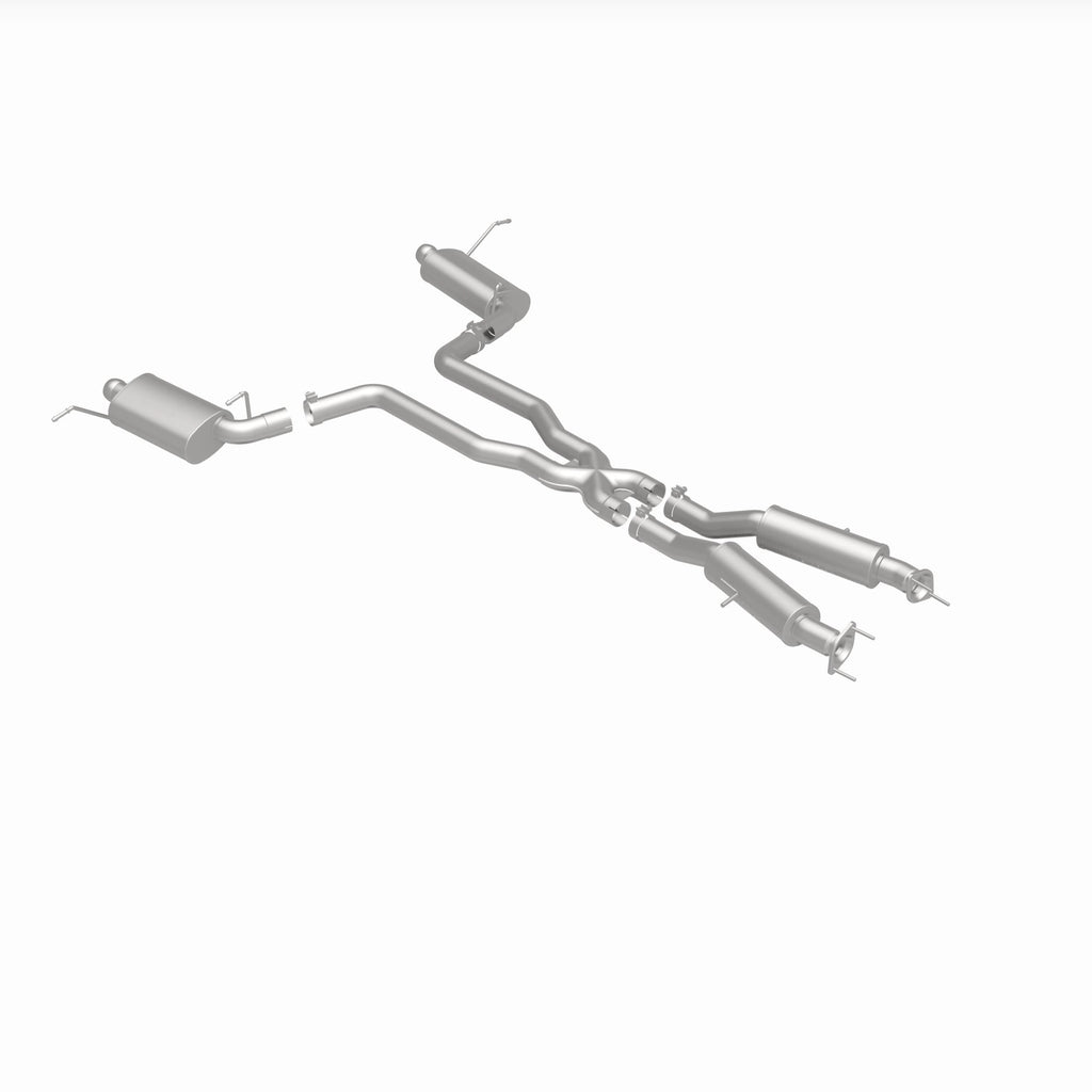 MagnaFlow Exhaust Products 15064 Street Series Cat-Back System for Select Jeep Grand Cherokee