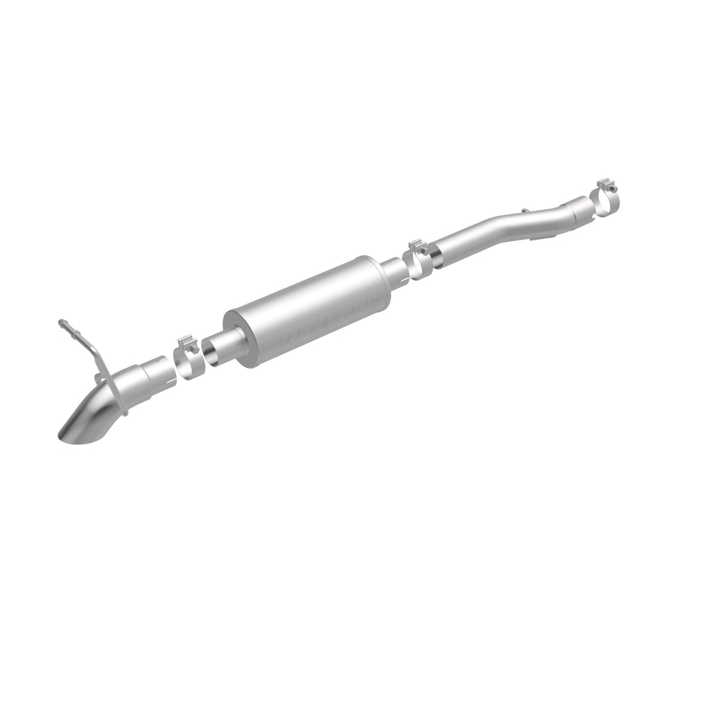 MagnaFlow Exhaust Products 17119 Off Road Pro Series Gas Stainless Cat-Back for Select Jeep Wrangler