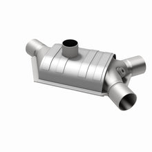 Load image into Gallery viewer, MagnaFlow Exhaust Products 337002 California CARB Universal Catalytic Converter for Select Subaru DL, Subaru GL, Subaru GL-10, Subaru Legacy, Subaru Loyale, Subaru Standard, Subaru XT