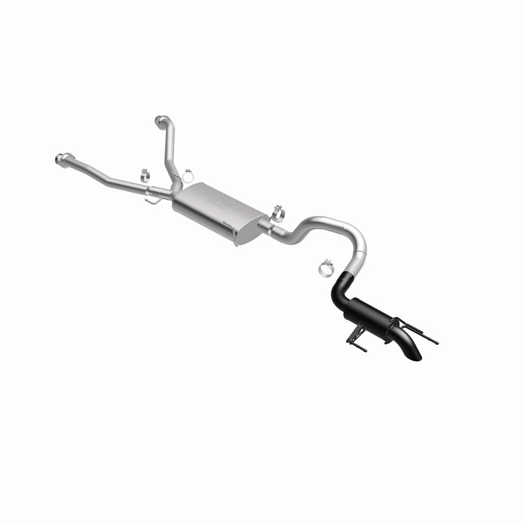MagnaFlow Exhaust Products 19677 Overland Series Cat-Back System for Select Lexus GX550
