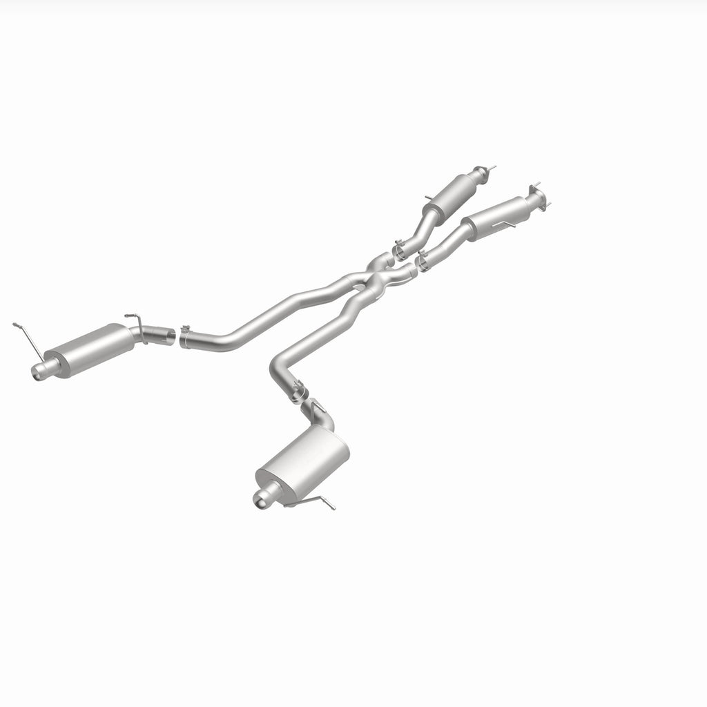 MagnaFlow Exhaust Products 15064 Street Series Cat-Back System for Select Jeep Grand Cherokee