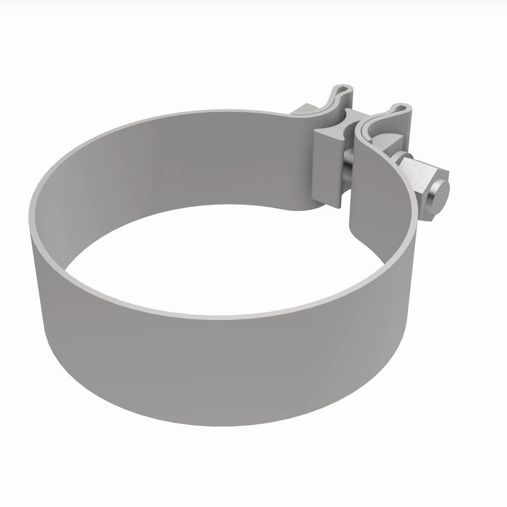 MagnaFlow Exhaust Products 10165 10 pk - Lap Joint Band Clamp - 3.50in.
