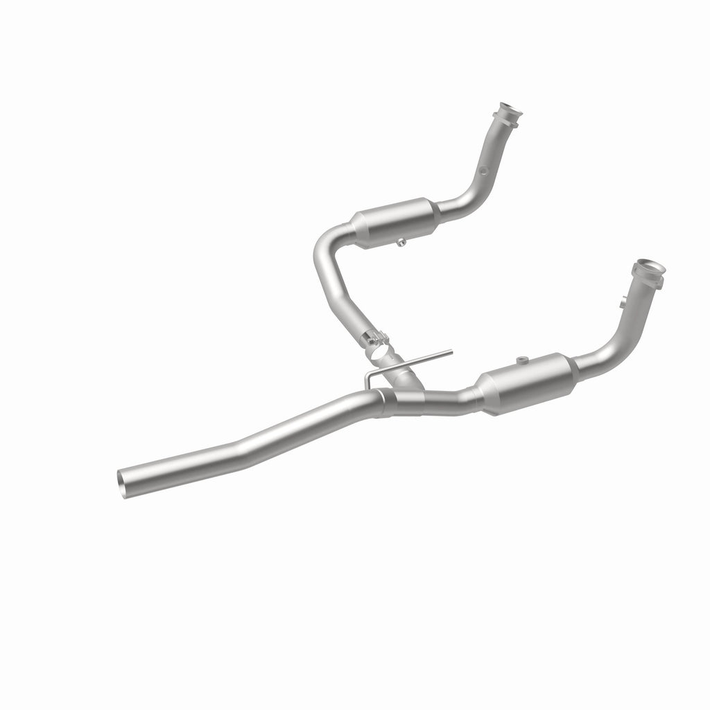 MagnaFlow Exhaust Products 5551148 California CARB Direct-Fit Catalytic Converter for Select Dodge Nitro, Jeep Liberty