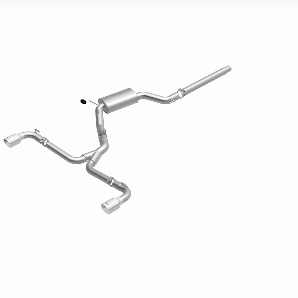 MagnaFlow Exhaust Products 19435 Touring Series Polished Cat-Back System for Select Volkswagen GTI