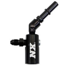 Load image into Gallery viewer, 38-10Mm-Late-Model-Billet-Fuel-Line-Adapter-45-Degree