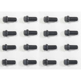 Hedman Hedders 09003 3/8-16 X 1 Hedder Bolts- BLACK OXIDE (16 Pack)