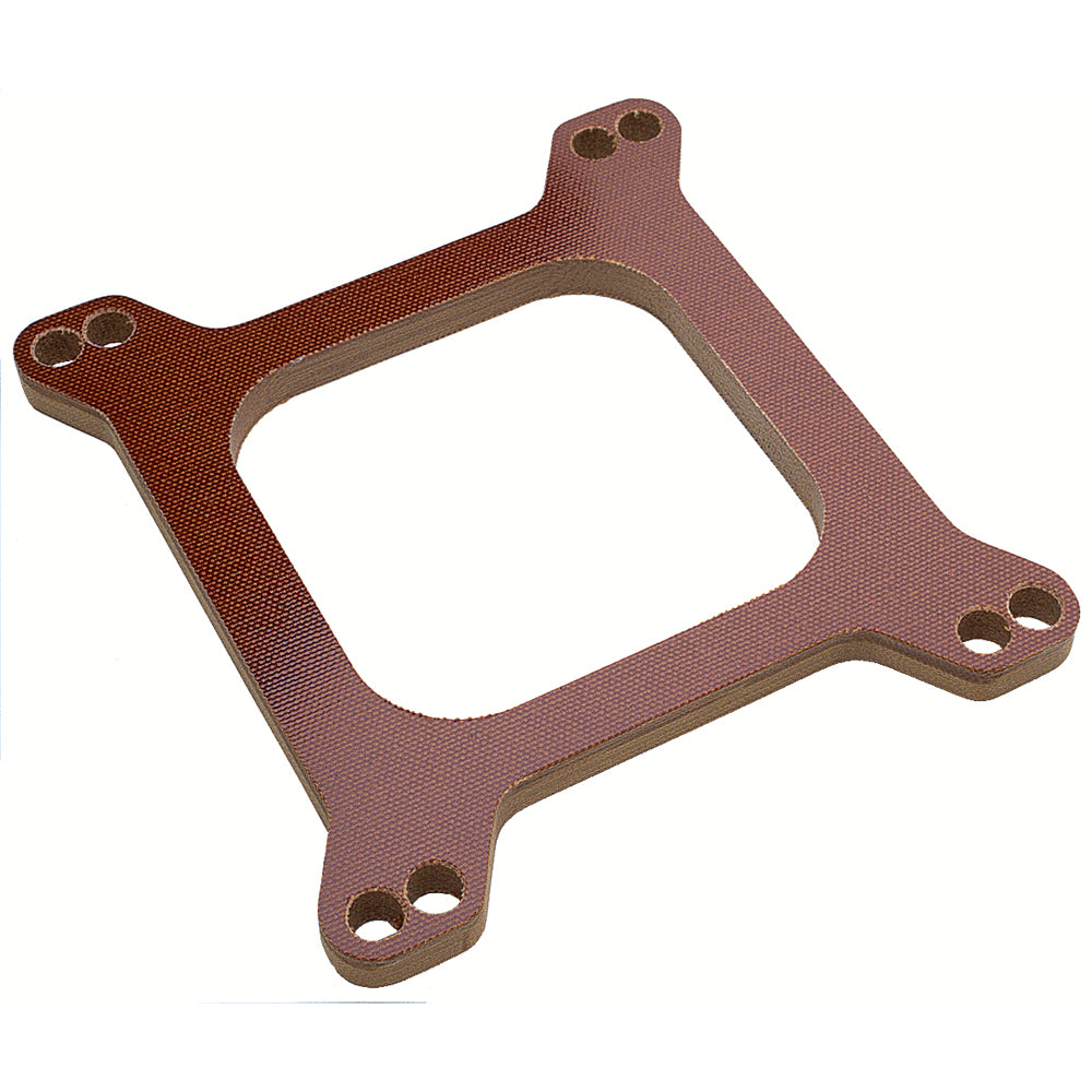 38-In.-HolleyAfb-4Bbl-Spacer-Open-Canvas-Phenolic-Carburetor-Spacer195964-Pontiac-Engines
