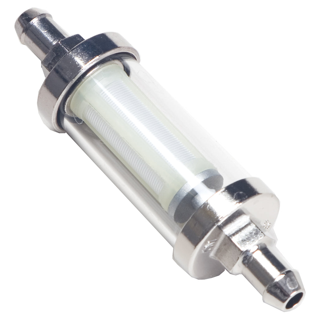 38-In.-Fuel-Filter--Glass-And-Chrome-(Not-For-Fuel-Injection)