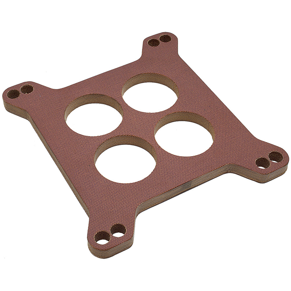 38-In.-HolleyAfb-4Bbl-Spacer-Ported-Canvas-Phenolic-Carburetor-Spacer195964-Pontiac-Engines