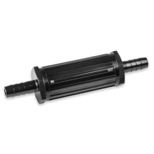 Load image into Gallery viewer, 38-Inch-Hose-Barb-Fuel-Filter-30-Micron---Black