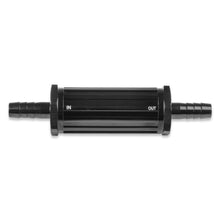 Load image into Gallery viewer, 38-Inch-Hose-Barb-Fuel-Filter-30-Micron---Black