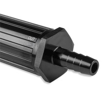 Load image into Gallery viewer, 38-Inch-Hose-Barb-Fuel-Filter-30-Micron---Black