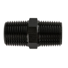 Load image into Gallery viewer, 38-Inch-Npt-T0-38-Inch-Npt-Male-Coupling---Black