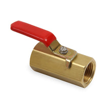 Load image into Gallery viewer, 38-Npt-Brass-Shut-Off-Valve