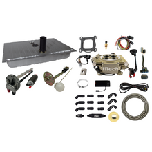 Load image into Gallery viewer, FiTech Fuel Injection 38003 1964-1968 Mustang Easy Street 600 HP Gold EFI System
