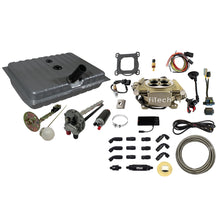 Load image into Gallery viewer, FiTech Fuel Injection 38004 1969-1970 Mustang Easy Street 600 HP Gold EFI System