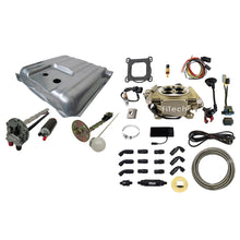 Load image into Gallery viewer, FiTech Fuel Injection 38005 1957 Chevy Bel Air Easy Street 600 HP Gold EFI System