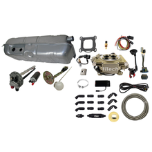 Load image into Gallery viewer, FiTech Fuel Injection 38009 1961-1964 Chevy Full Size Easy Street 600 HP Gold EFI System