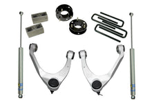 Load image into Gallery viewer, Superlift 3800B 3.5in. Upper Ctrl Arm Kit-14-18 GM 1500 2WD w OE Al or SS Ctrl Arms w Bil Rr Shc for Select Chevrolet Silverado 1500, Chevrolet Silverado LD, GMC Sierra 1500, GMC Sierra Limited