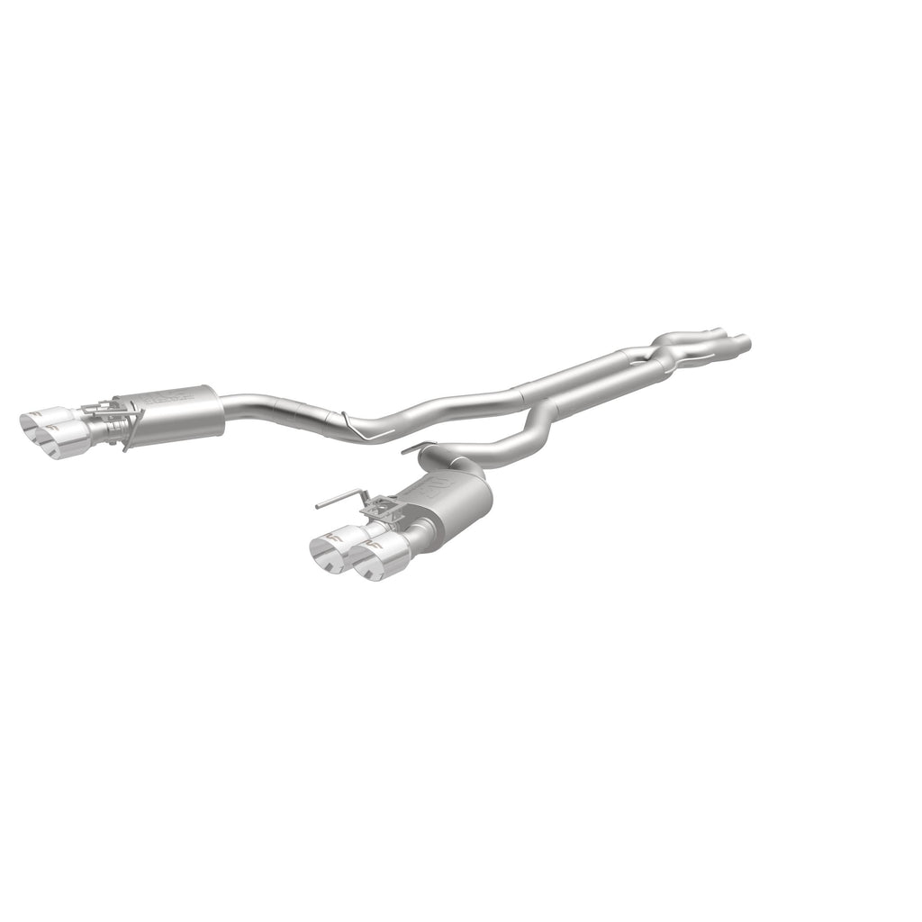 MagnaFlow Exhaust Products 19283 Competition Series Stainless 3 in Cat-Back for Select Ford Mustang