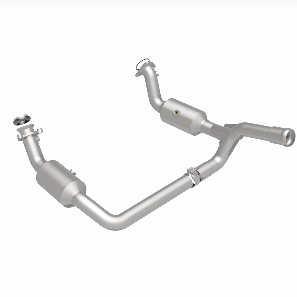 MagnaFlow Exhaust Products 280656 OEM Grade Direct-Fit Catalytic Converter for Select Chevrolet Silverado 1500, Chevrolet Silverado LTD, Chevrolet Suburban, Chevrolet Tahoe, GMC Sierra 1500, GMC Sierra Limited, GMC Yukon, GMC Yukon XL