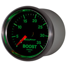 Load image into Gallery viewer, AutoMeter 3804 GAUGE, BOOST, 2 1/16", 35PSI, MECHANICAL, GS