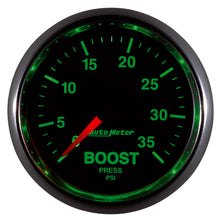 Load image into Gallery viewer, AutoMeter 3804 GAUGE, BOOST, 2 1/16", 35PSI, MECHANICAL, GS