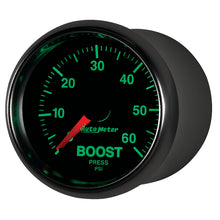 Load image into Gallery viewer, AutoMeter 3805 GAUGE, BOOST, 2 1/16", 60PSI, MECHANICAL, GS