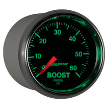 Load image into Gallery viewer, AutoMeter 3805 GAUGE, BOOST, 2 1/16", 60PSI, MECHANICAL, GS