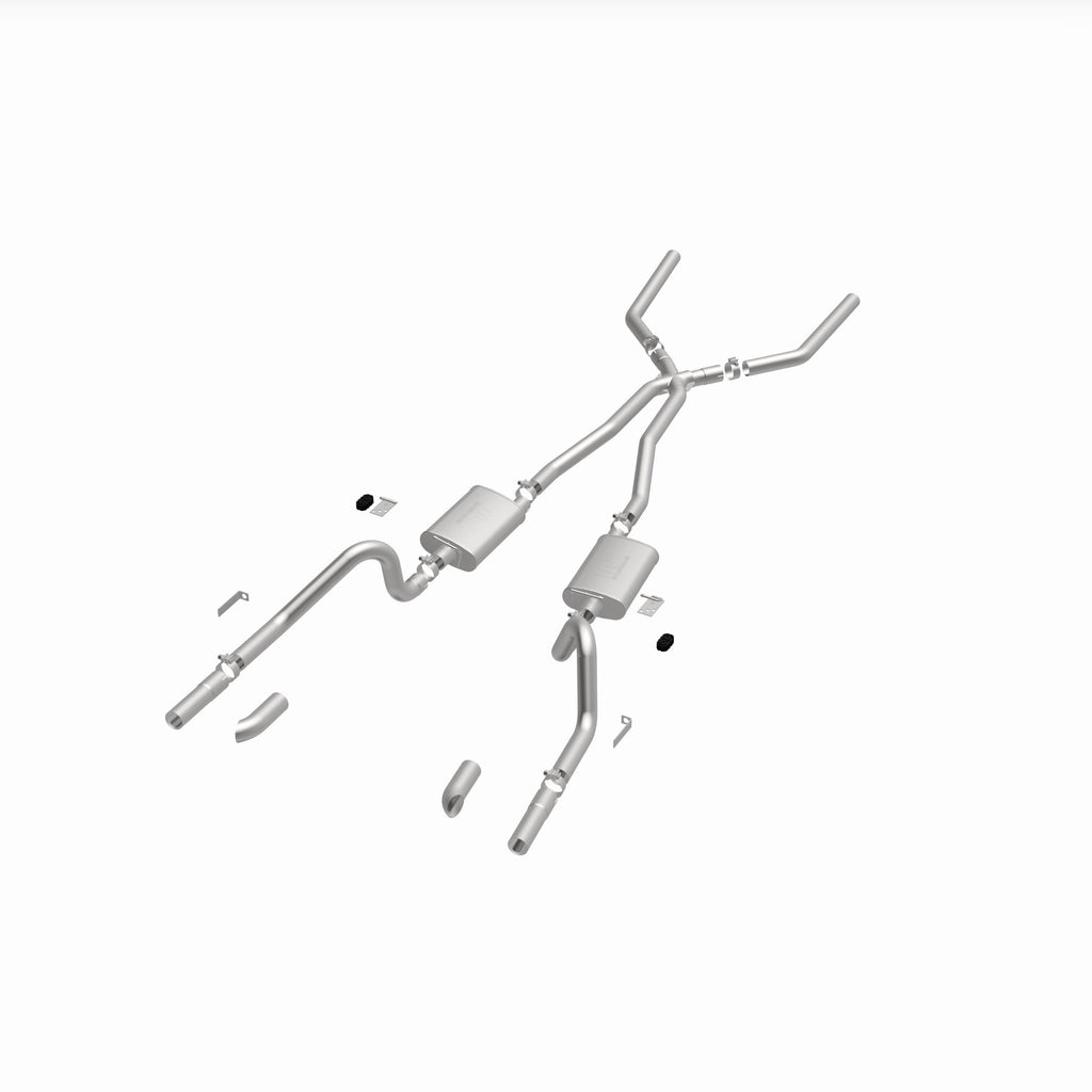 MagnaFlow Exhaust Products 15816 Street Series Polished System for Select Ford Mustang
