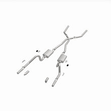 Load image into Gallery viewer, MagnaFlow Exhaust Products 15816 Street Series Polished System for Select Ford Mustang
