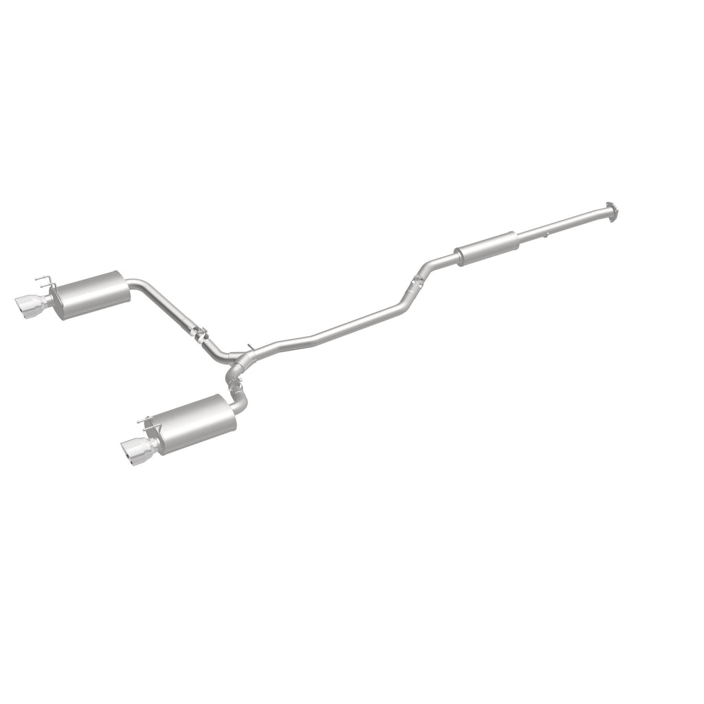 MagnaFlow Exhaust Products 19181 Street Series Polished Cat-Back System for Select Honda Accord