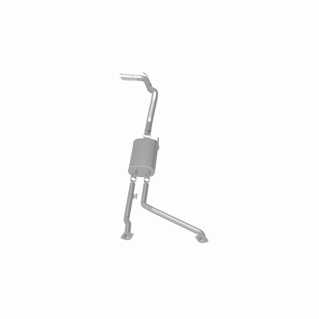 MagnaFlow Exhaust Products 15496 Street Series Polished Cat-Back System for Select Cadillac CTS