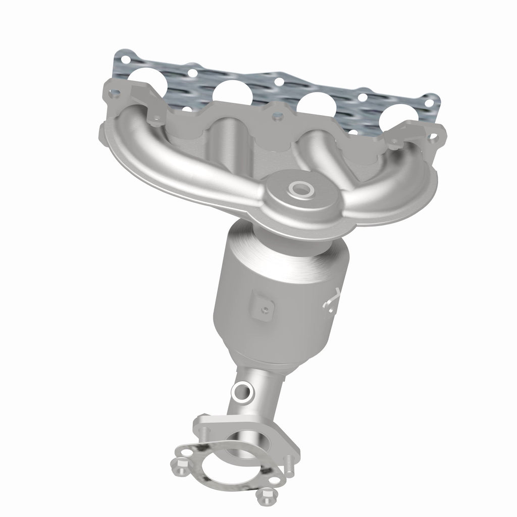 MagnaFlow Exhaust Products 52775 OEM Grade Manifold Catalytic Converter for Select Hyundai Santa Fe Sport, Kia Sorento