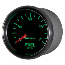 Load image into Gallery viewer, AutoMeter 3810 GAUGE, FUEL LEVEL, 2 1/16", 0-280O PROGRAMMABLE, GS