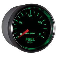 Load image into Gallery viewer, AutoMeter 3810 GAUGE, FUEL LEVEL, 2 1/16", 0-280O PROGRAMMABLE, GS