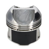 JE Pistons 381241S Piston Single, 4032, Dome, 3.150 Bore, 1.335 CD, 0.866 Pin Dia, Set of 1.