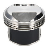 JE Pistons 381250S Piston Single, 4032, Dome, 3.543 Bore, 1.335 CD, 0.866 Pin Dia, Set of 1.