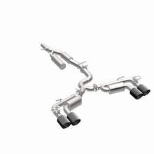 Load image into Gallery viewer, MagnaFlow Exhaust Products 19617 NEO Series Carbon Fiber Tips Cat-Back System for Select Volkswagen Golf R