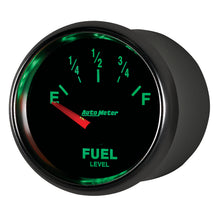 Load image into Gallery viewer, AutoMeter 3816 GAUGE, FUEL LEVEL, 2 1/16", 240OE TO 33OF, ELEC, GS