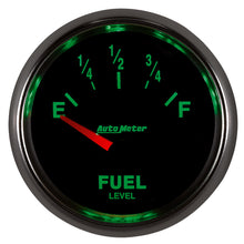 Load image into Gallery viewer, AutoMeter 3816 GAUGE, FUEL LEVEL, 2 1/16", 240OE TO 33OF, ELEC, GS