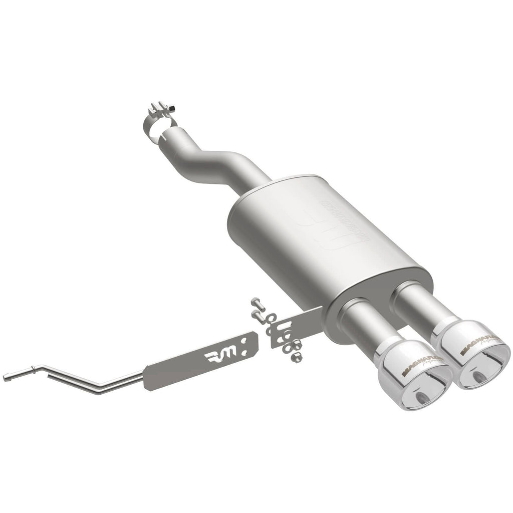 MagnaFlow Exhaust Products 19134 Touring Series Polished Cat-Back System for Select Mini Cooper