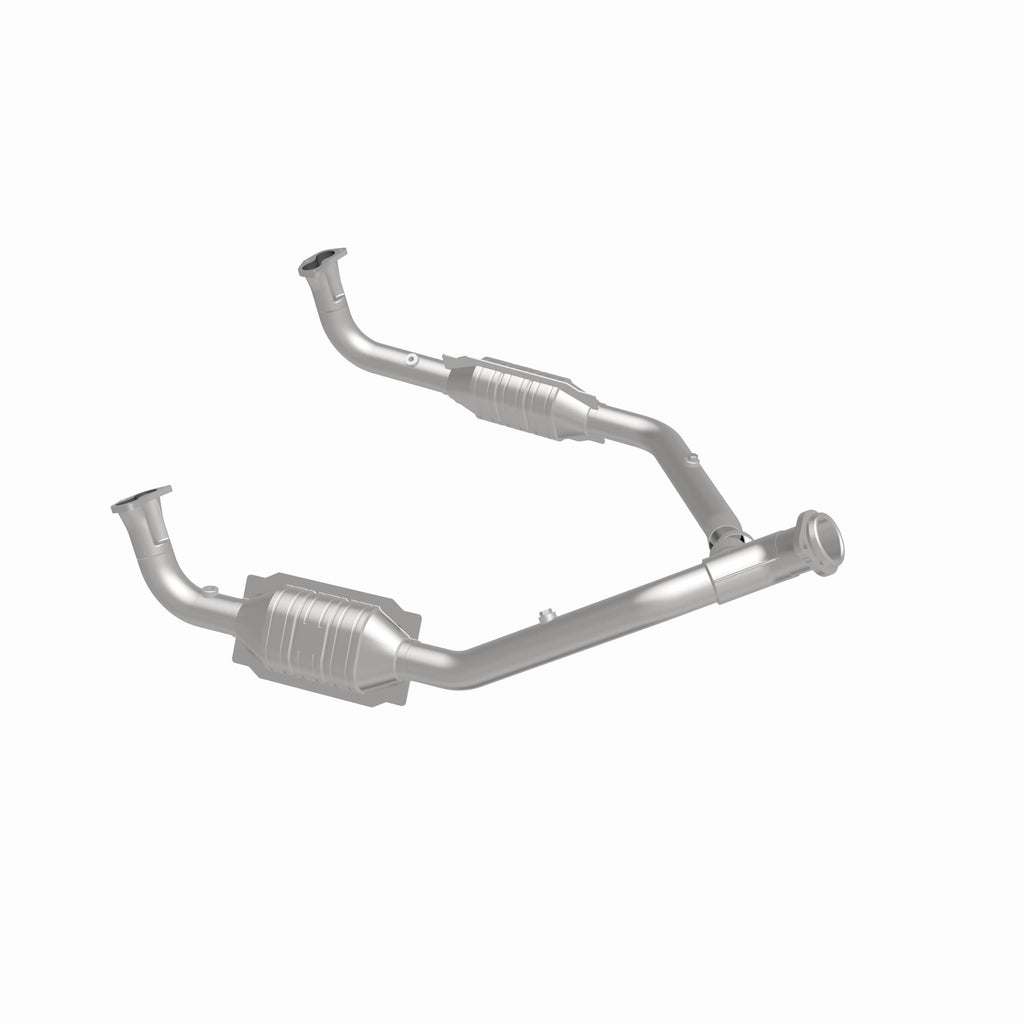 MagnaFlow Exhaust Products 93691 Standard Grade Direct-Fit Catalytic Converter for Select Land Rover Defender 110, Land Rover Defender 90, Land Rover Discovery