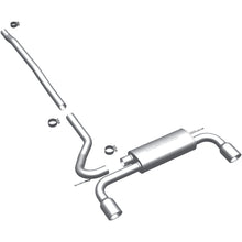 Load image into Gallery viewer, MagnaFlow Exhaust Products 15490 Touring Series Polished Cat-Back System for Select Mini Cooper Countryman, Mini Cooper Paceman